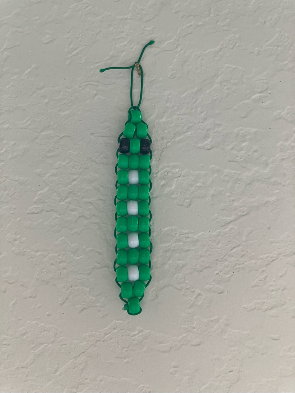 Beaded Snake Art